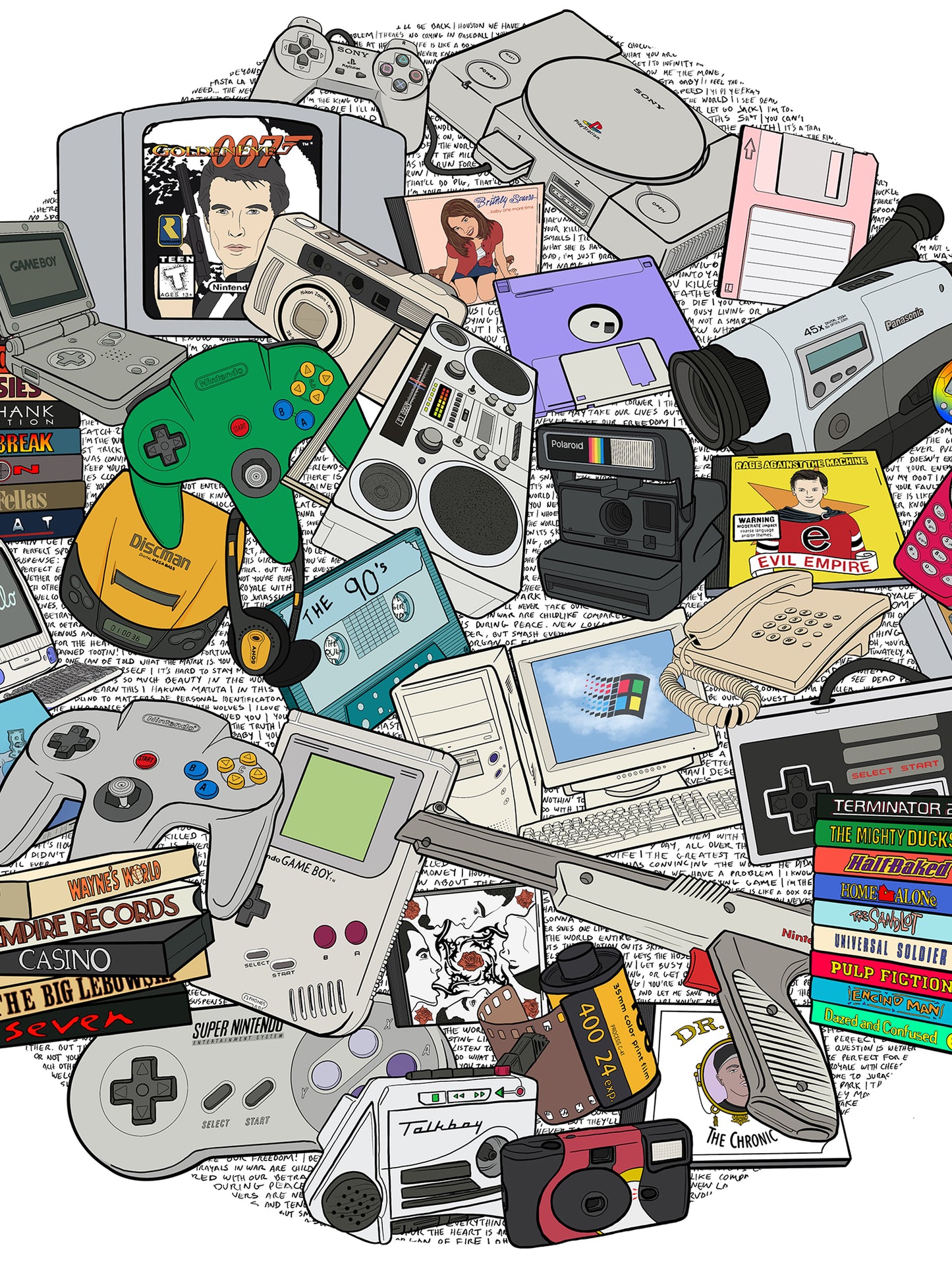 90´S