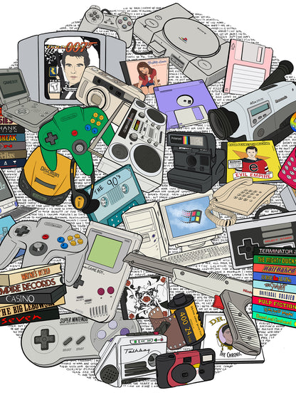 90´S