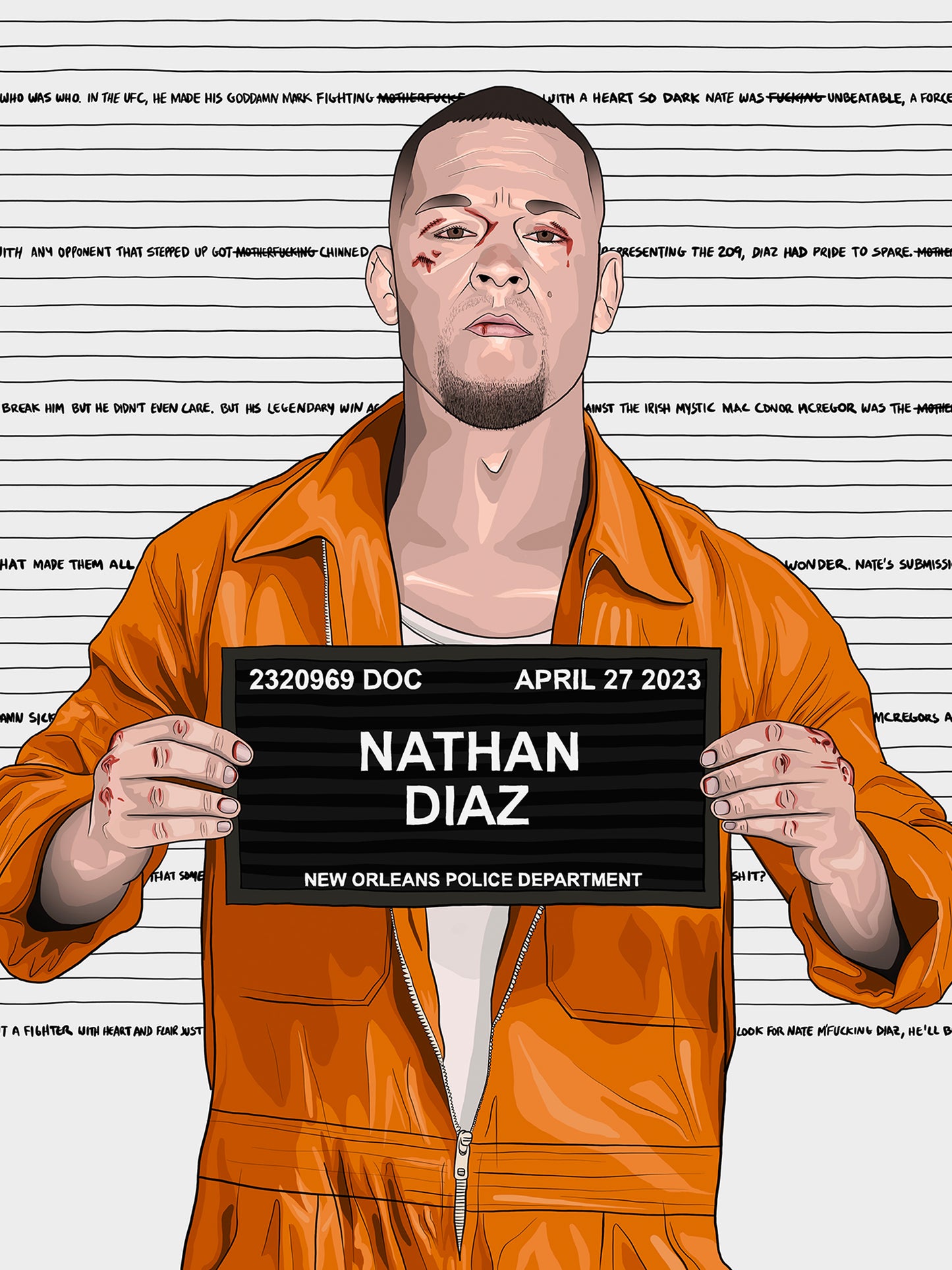 Mugshot 209