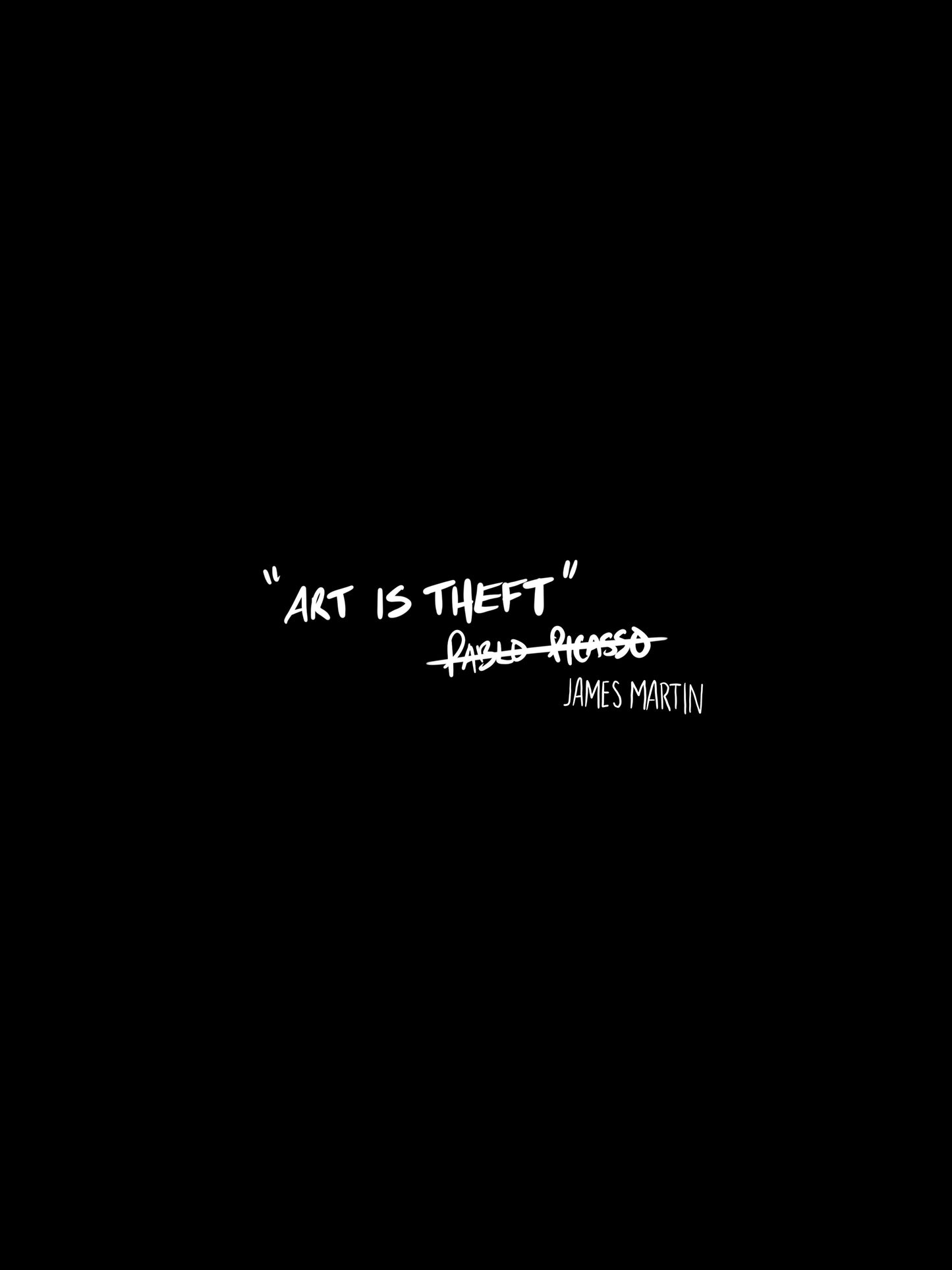 Art is Theft